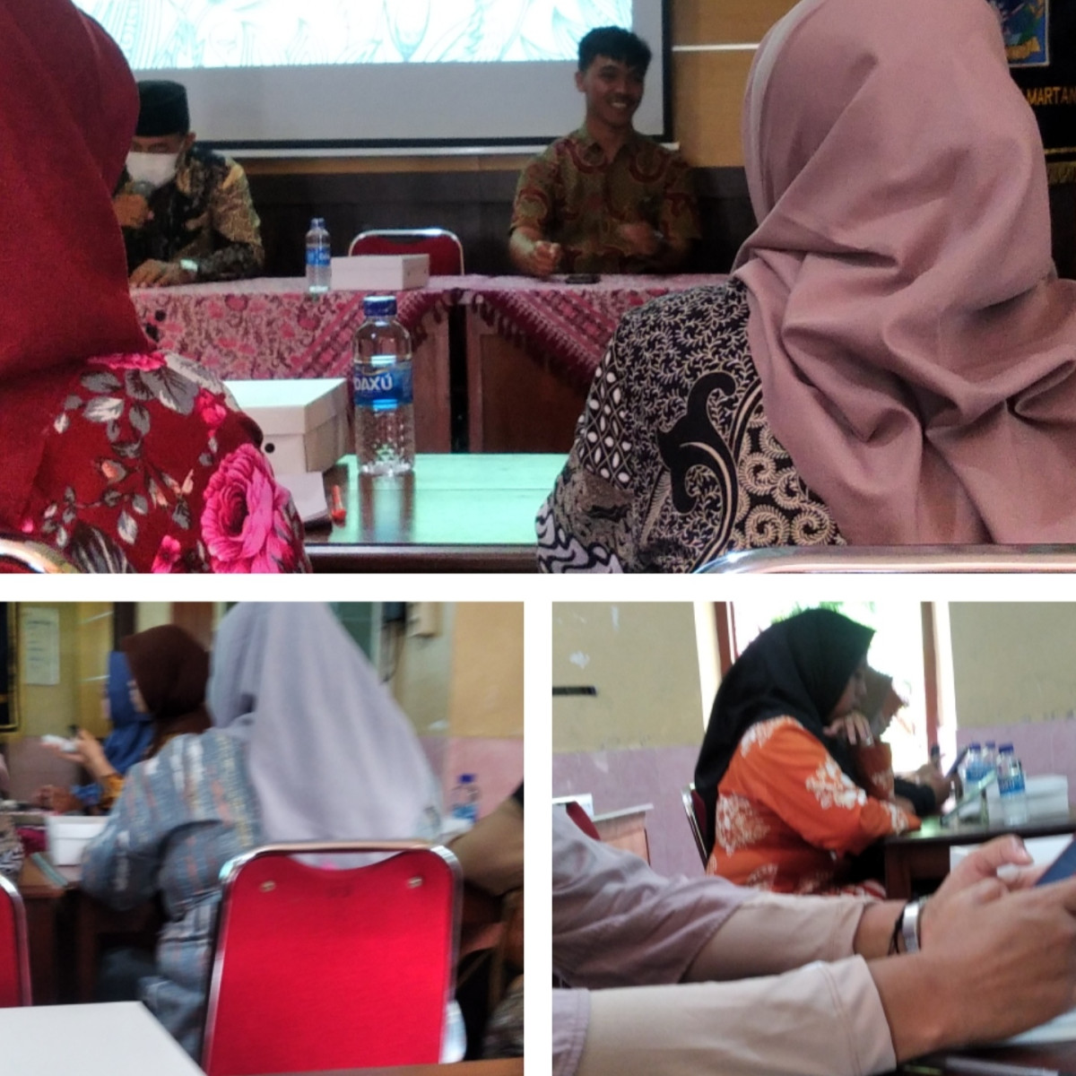 kader kalisoro di rakor kampung kb