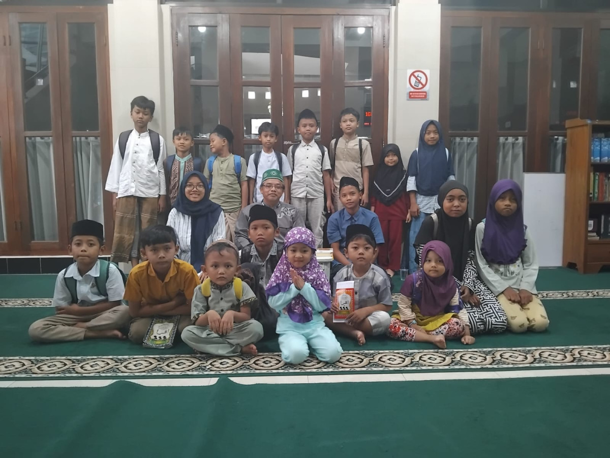 TPA masjdi Darul Islam Rw 06 padukuhan Lodadi