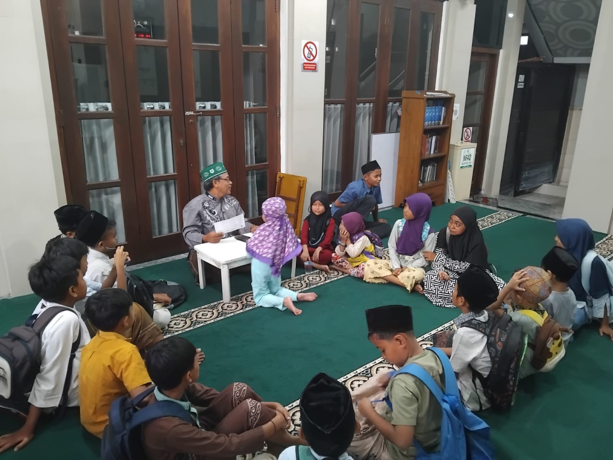 TPA Masjid Darul Islam padukuhan Lodadi