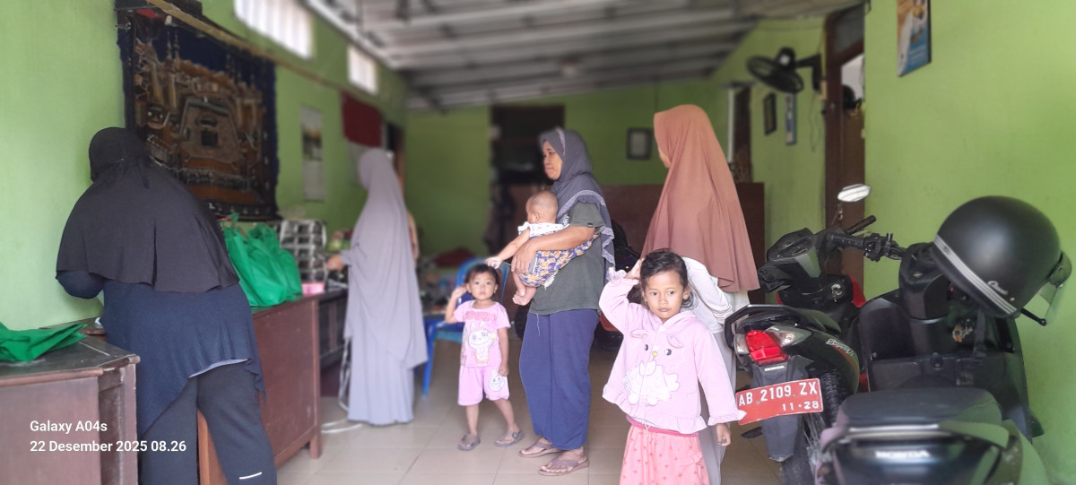 PembagianMbg diposyandu ngemplak asem