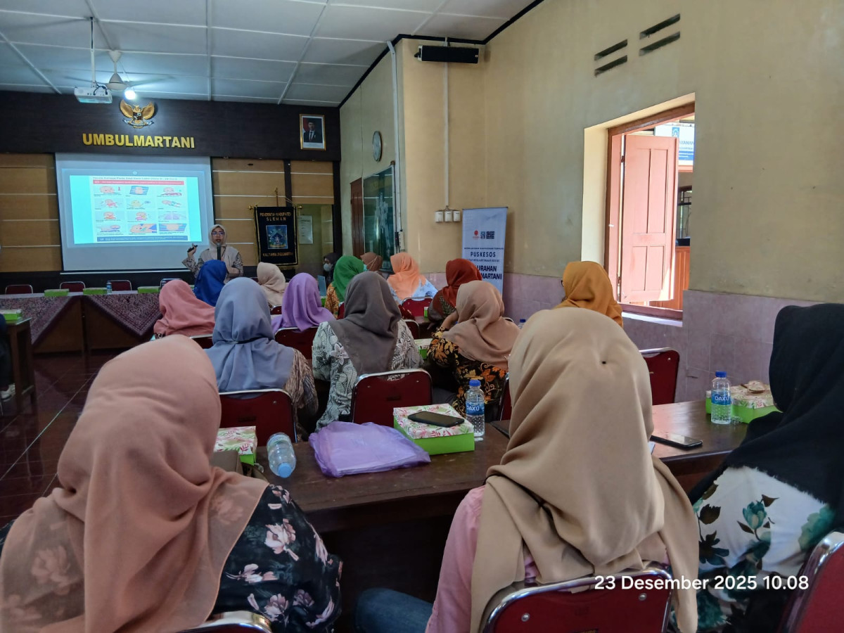 Kader sapen mengikuti pertemuan