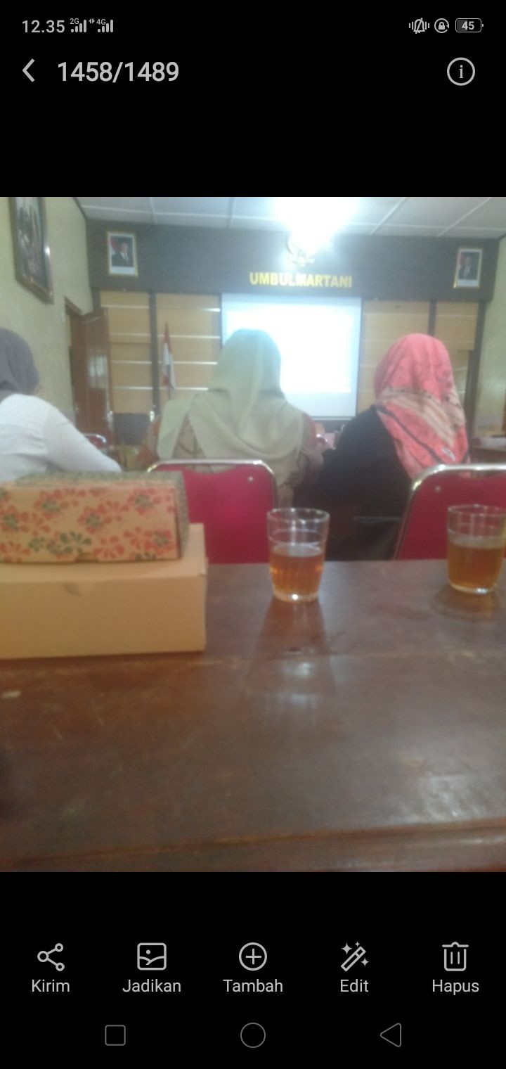 Pembinaan Adminduk umbulmartani oleh kader dusun Tanjung