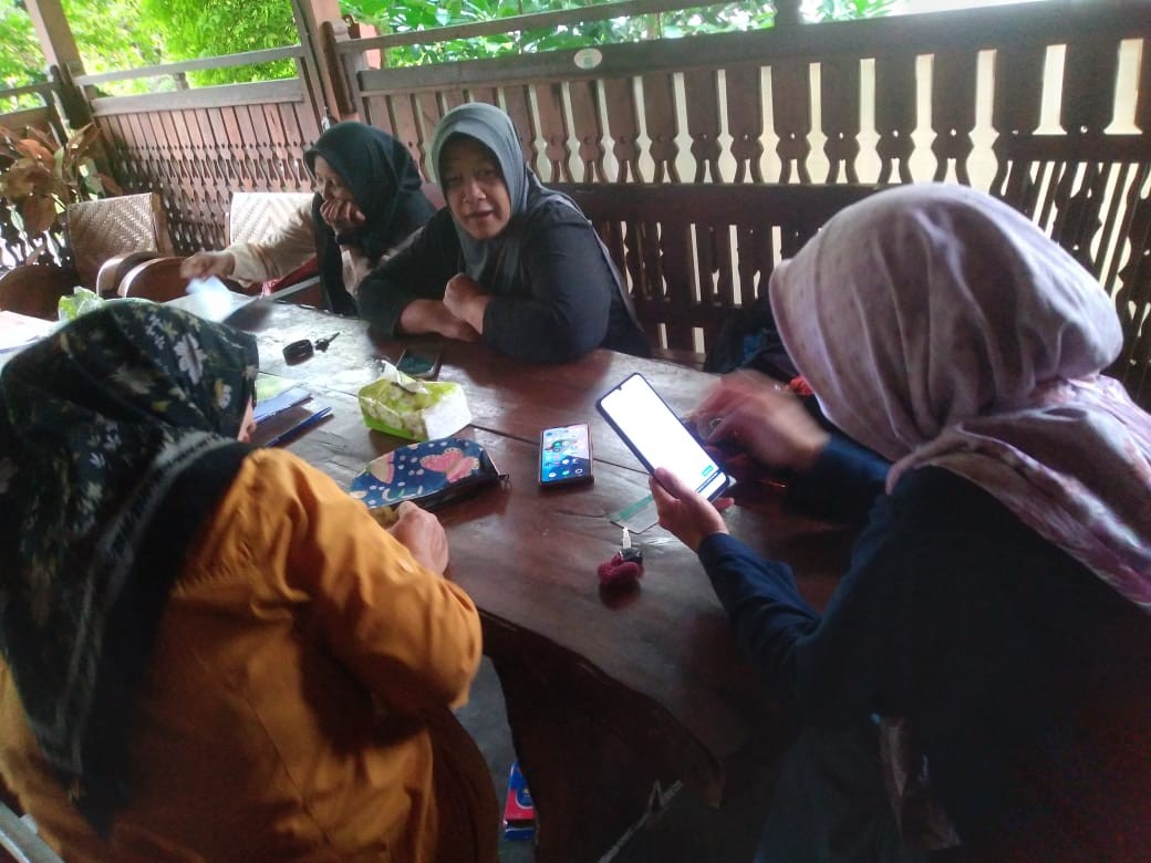 Kegiatan Pertemuan PKK Dusun Degolan