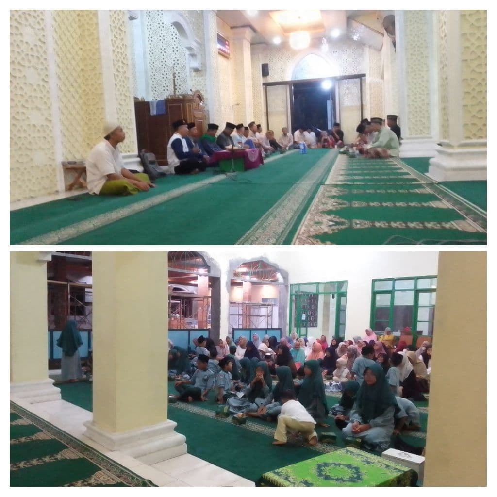 Pengajian Isra' Mi'raj Dusun Degolan