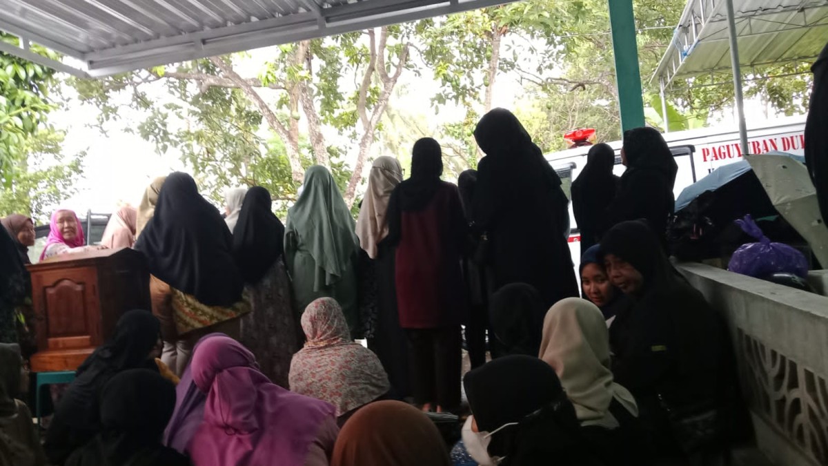 Warga degolan Takziyah