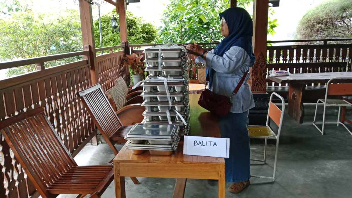 Pendistribusian MBG Diposyandu Degolan