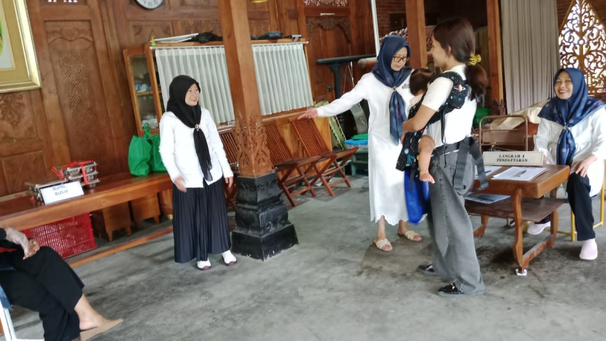 Pendistribusian MBG Diposyandu Degolan