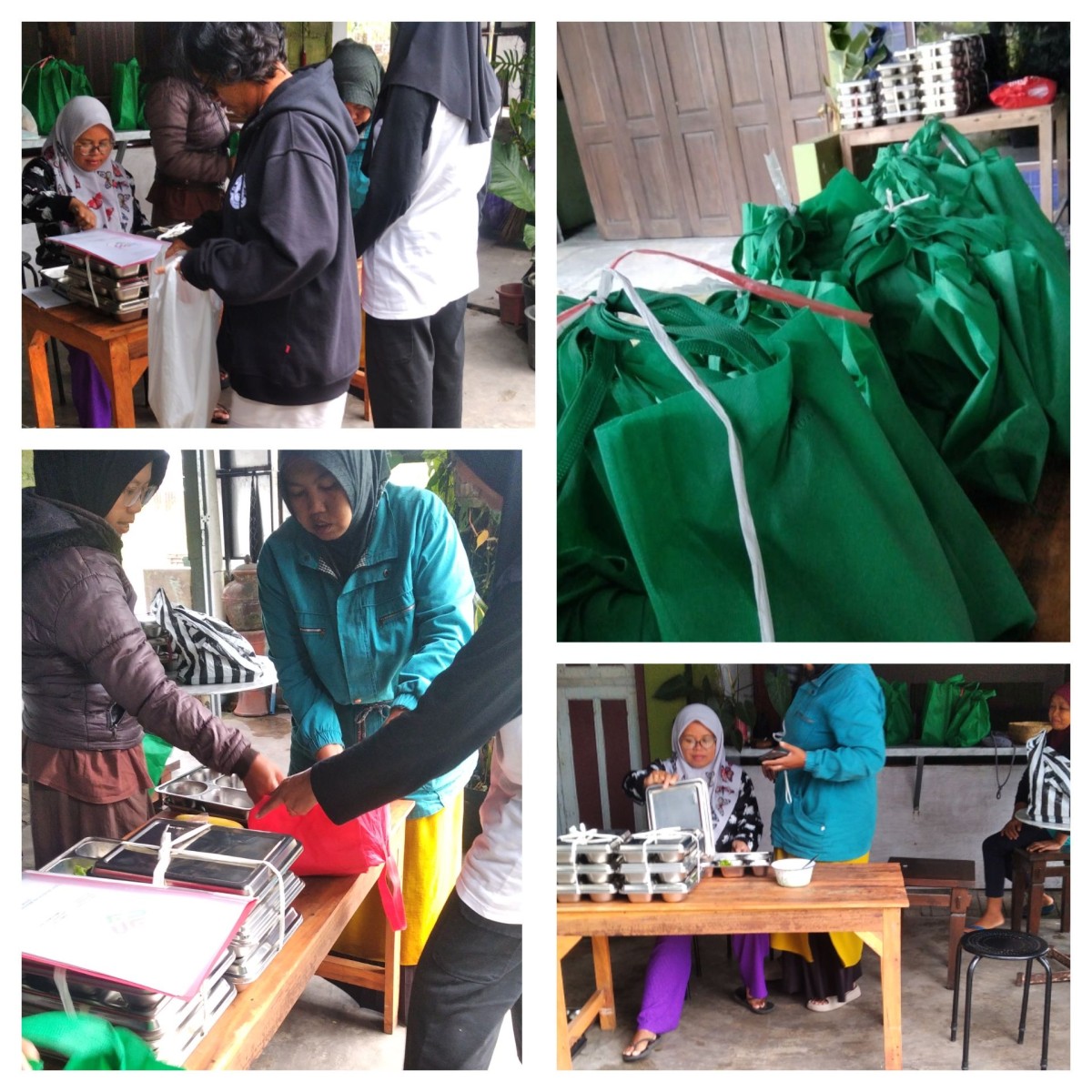 pembagian mbg posyandu kalisoro