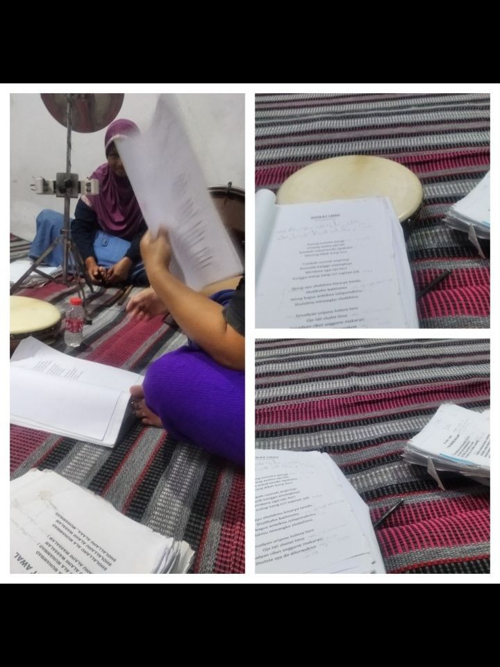 latihan hadroh kalisoro