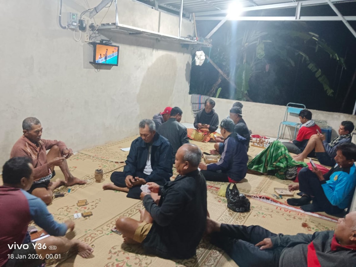 Ronda Jumat Malam oleh Bapak2 puntuk