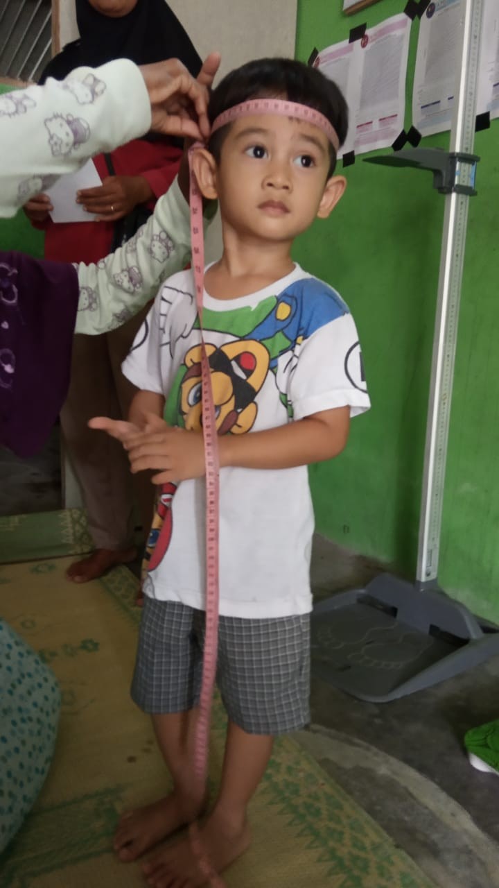 Posyandu Bulan Januari Dusun Puntuk