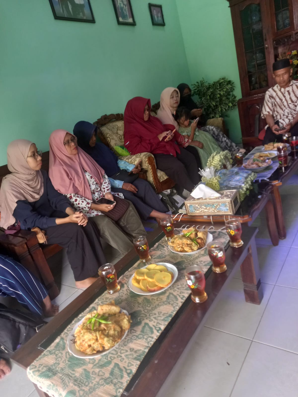 UMKM Degolan Mengikuti Sosialisasi Sertifikasi Halal