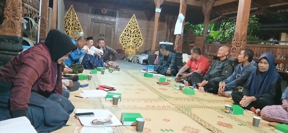 Pertemuan RAKED Dusun Degolan