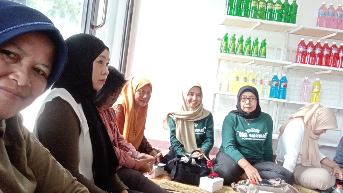 UMKM Degolan Menghadiri Rapat Koordinasi Pasar bela Negara