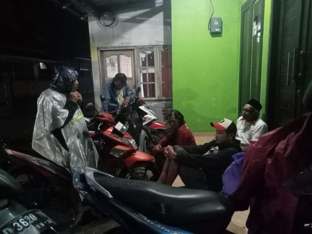 Arisan air Warga Puntuk bulan Januari 2026