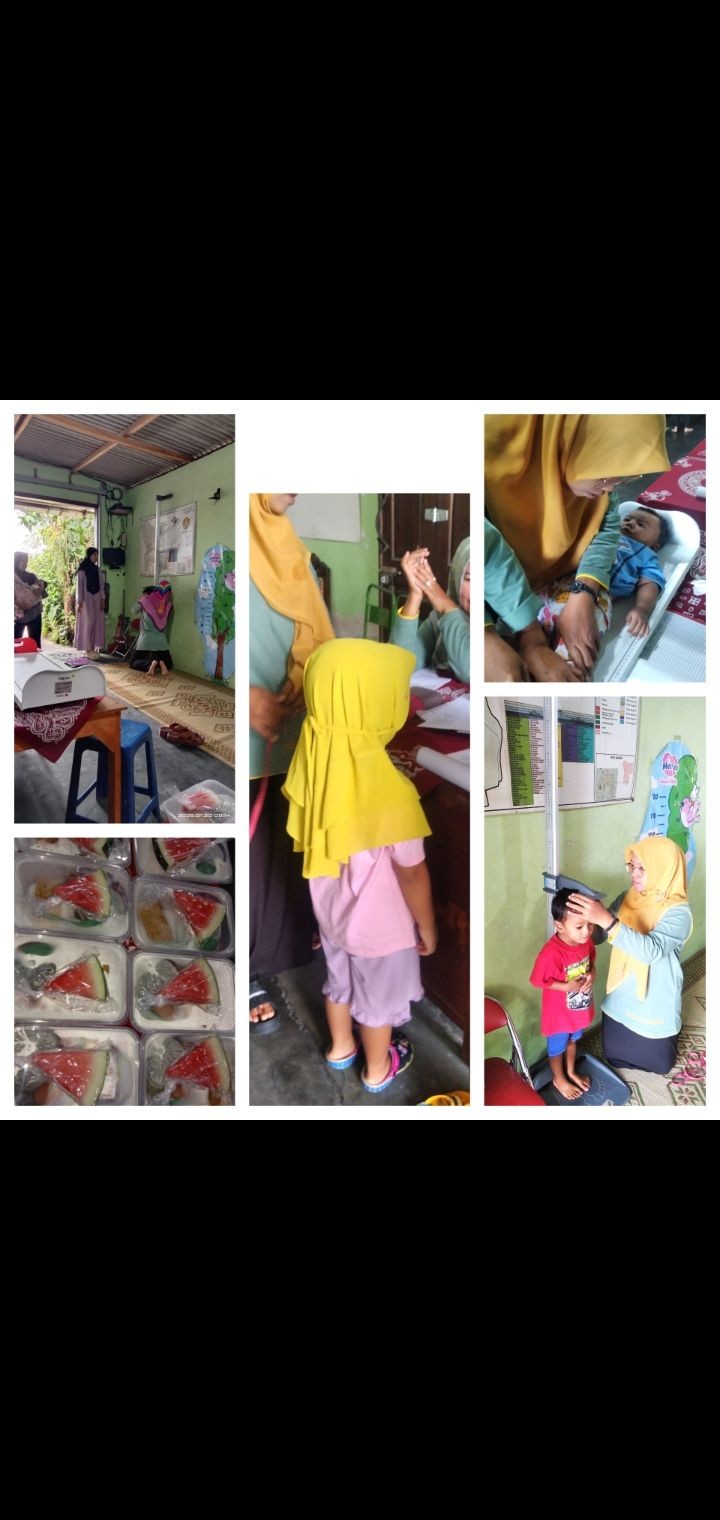 posyandu ILP kalisoro balita