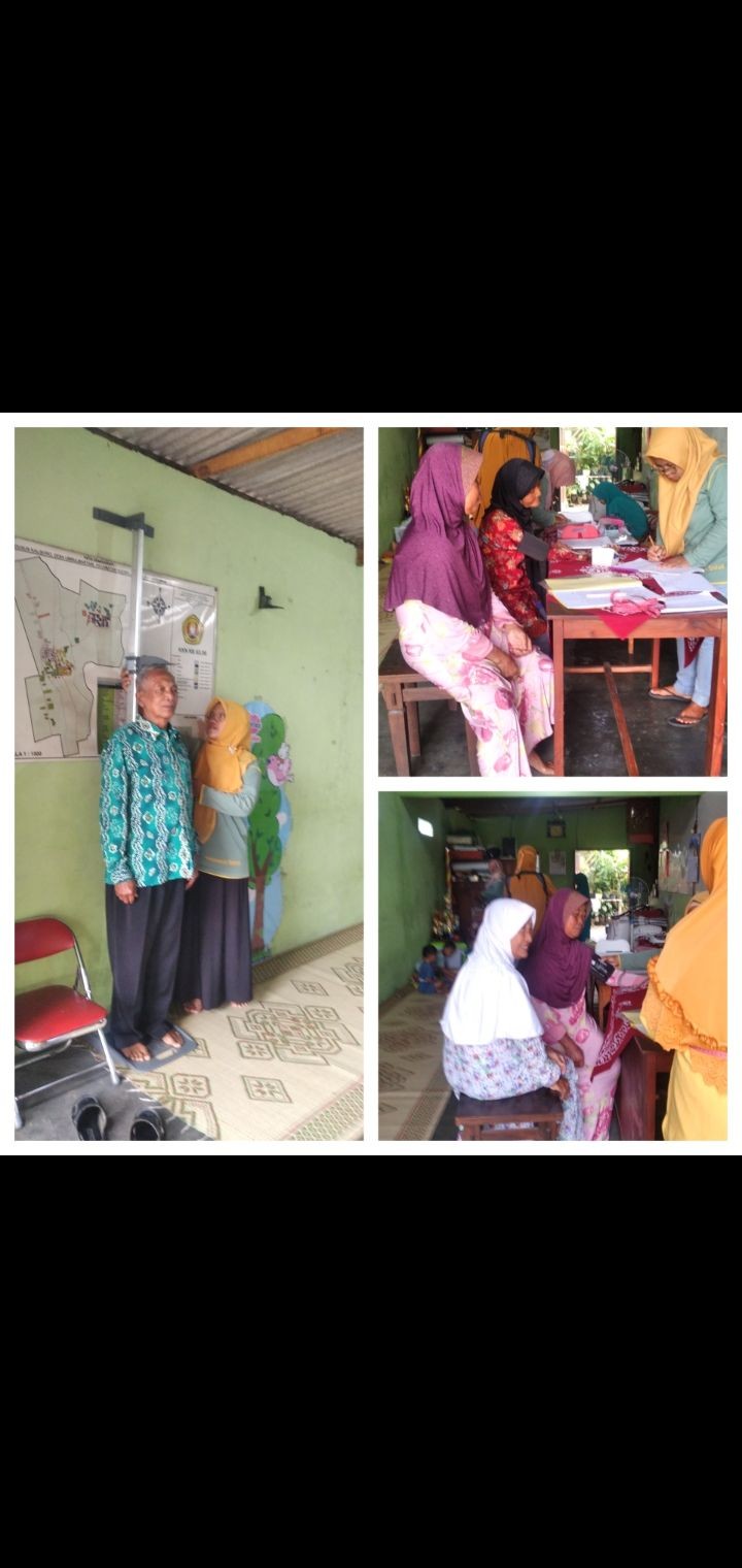 posyandu ilp lansia kalisoro