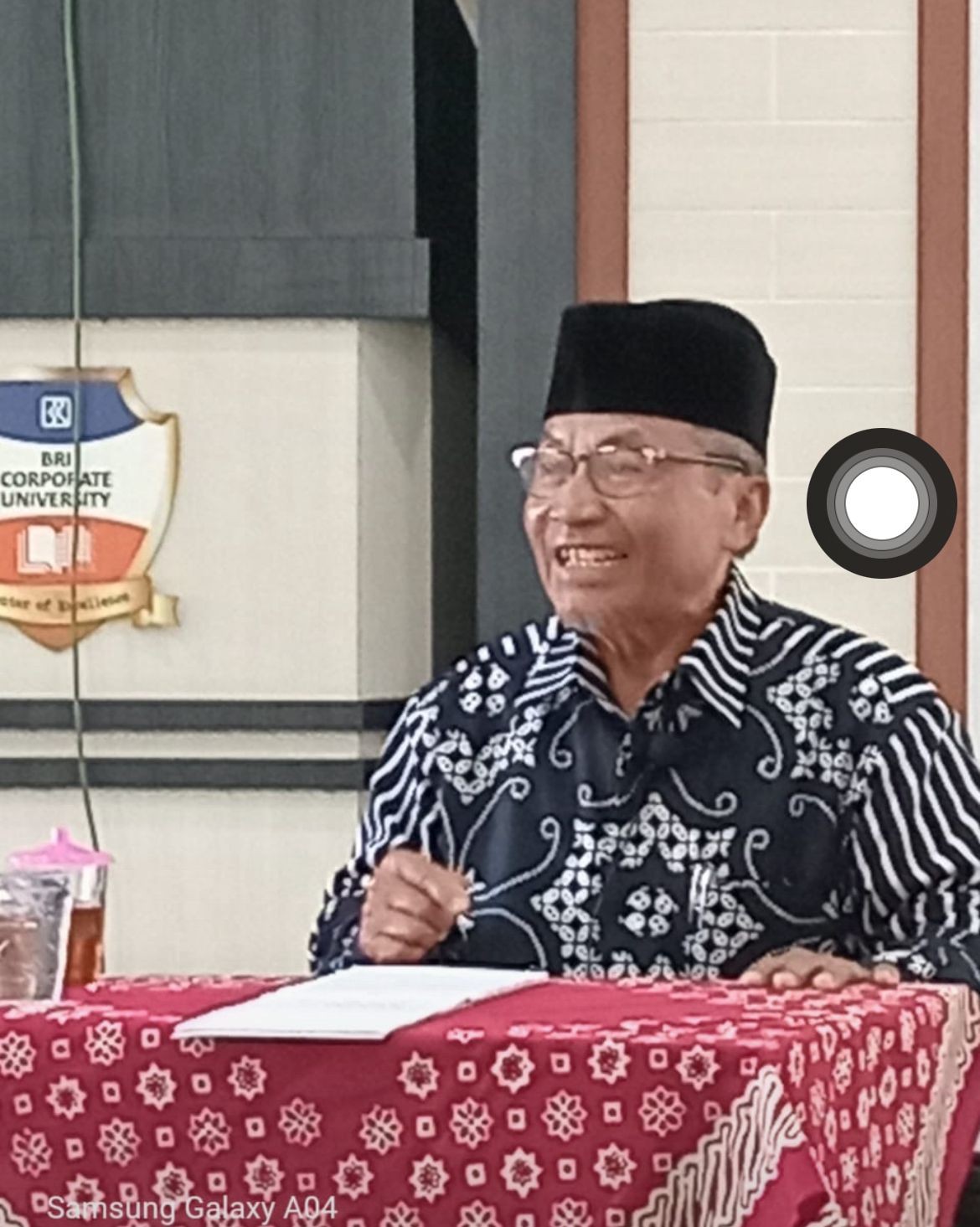 Pengajian Sabtu pagi warga Puntuk di BRI Sendik