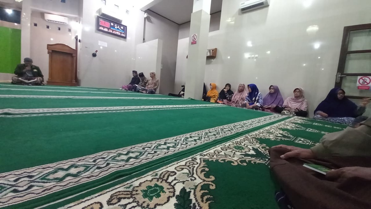 Rapat takmir masjid darul islam tegalsari Lodadi