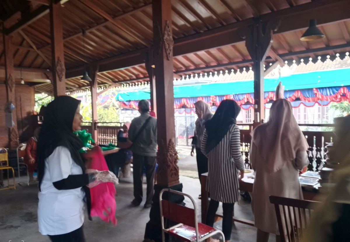 Pendistribusian MBG Diposyandu Degolan