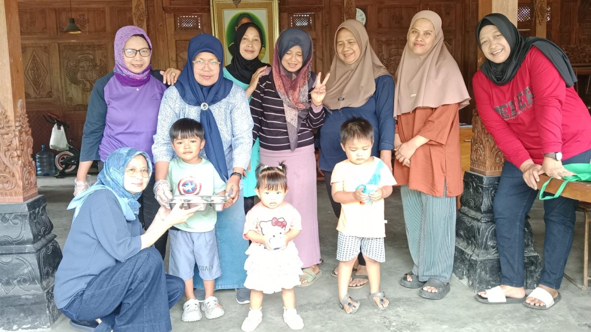 Pendistribusian MBG Diposyandu Degolan