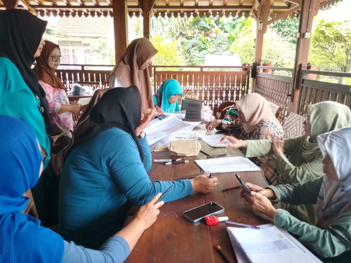 Koordinasi Kader Posyandu Degolan