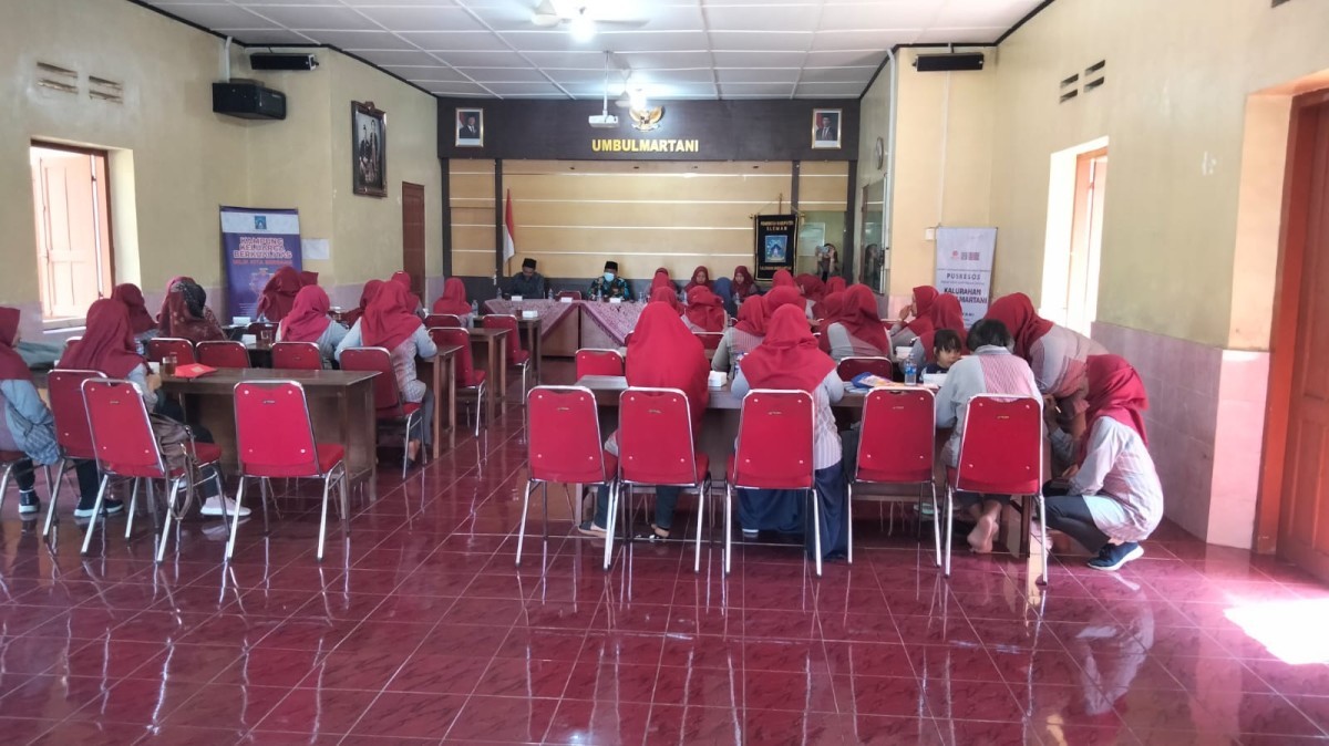 Ibu Dukuh Puntuk Pembinaan IMP Bahtera Kencana Kapanewon Ngemplak bulan April 2026