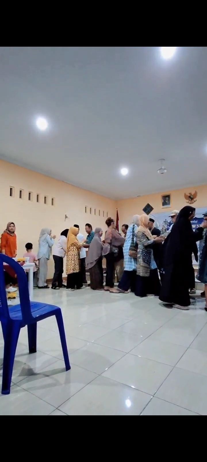 Halal bihalal RT 02, Pamungkas Ngemplak 2