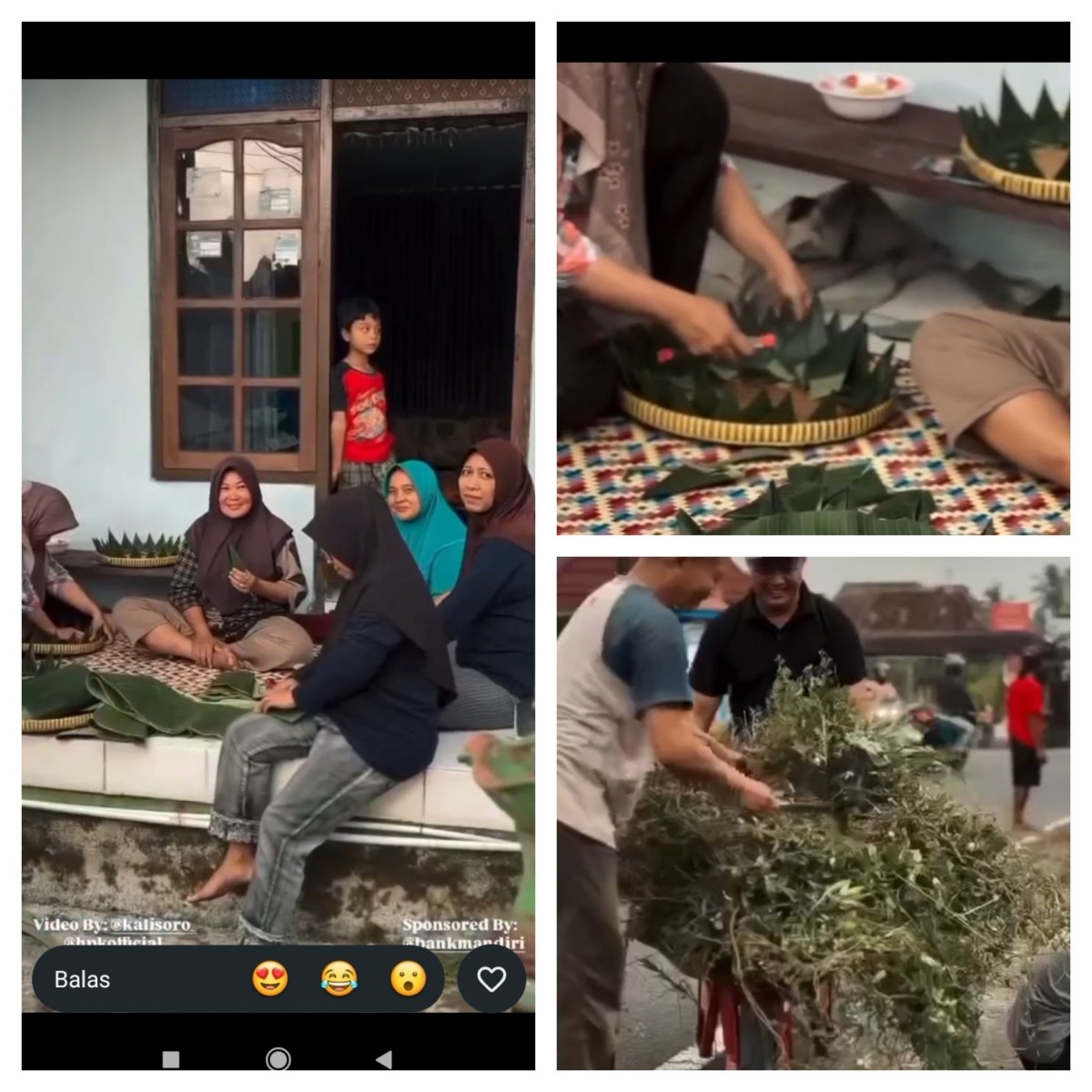 gotong royong kalisoro