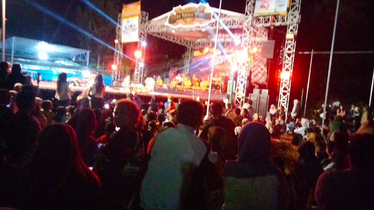 Pentas seni Ngesti rahayu Dalam Rangka Anniversary 1th Pemuda Cakra Muda Puntuk
