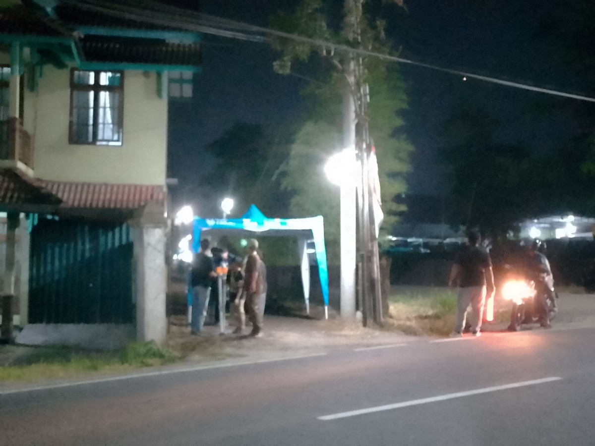 Kegiatan Pemuda Pemudi Dusun Degolan