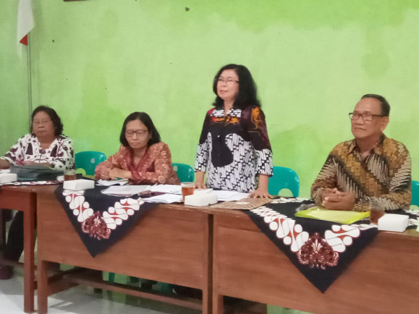 Pertemuan BKL dan Posyandu Lansia
