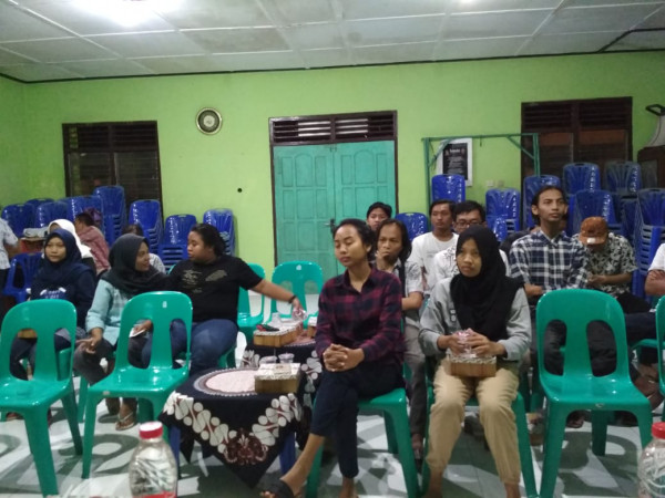 Peserta Pertemuan Pokja Kampung KB Bintaran
