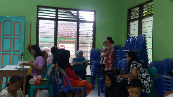 Kegiatan bina Keluarga Balita dan Posyandu Balita