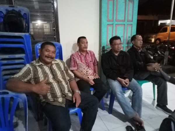 peserta Rakor persiapan lombidkes th 2019 khusus KKB Bintaran di Balai RW 3
