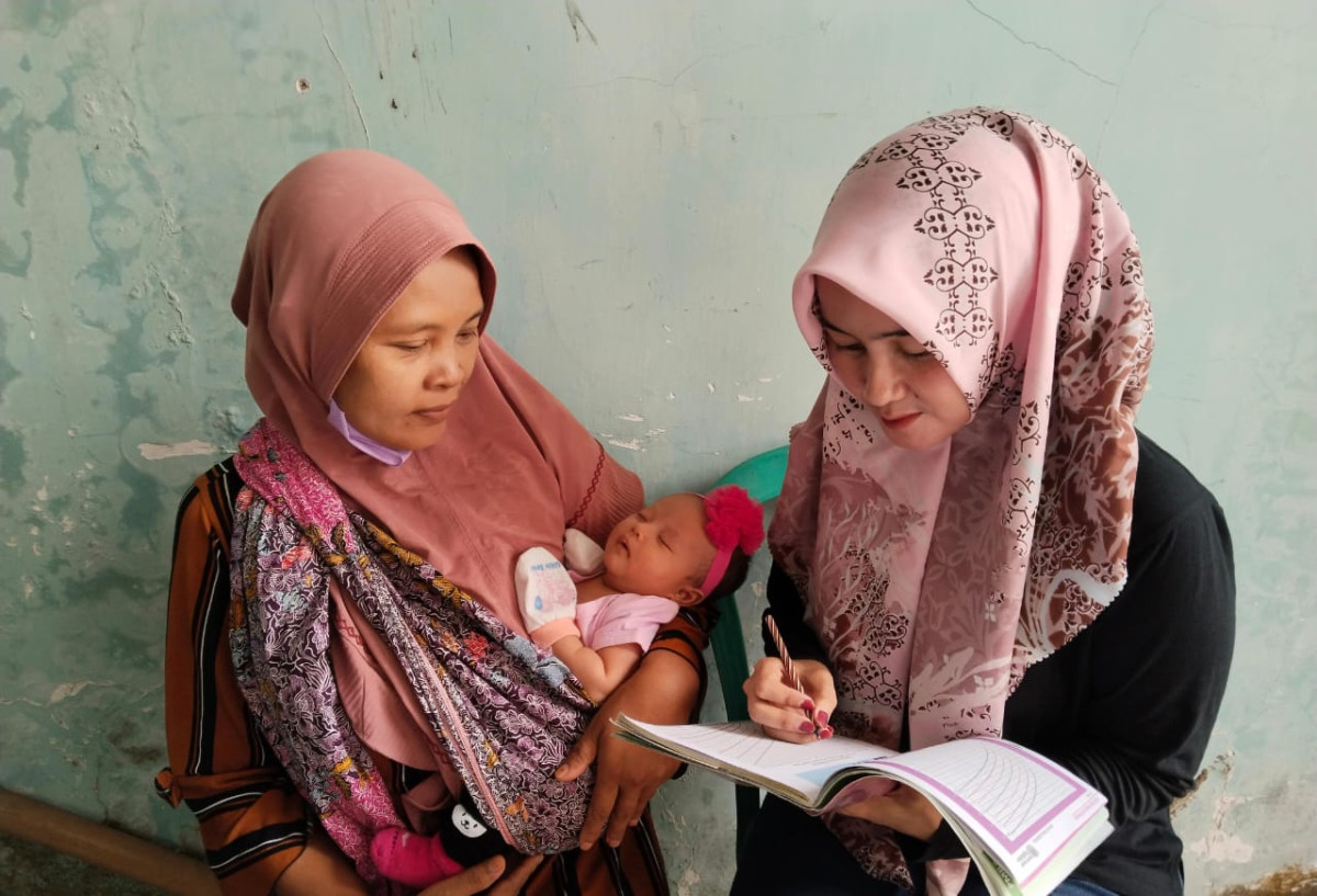 Pemberian Asi eksklusif