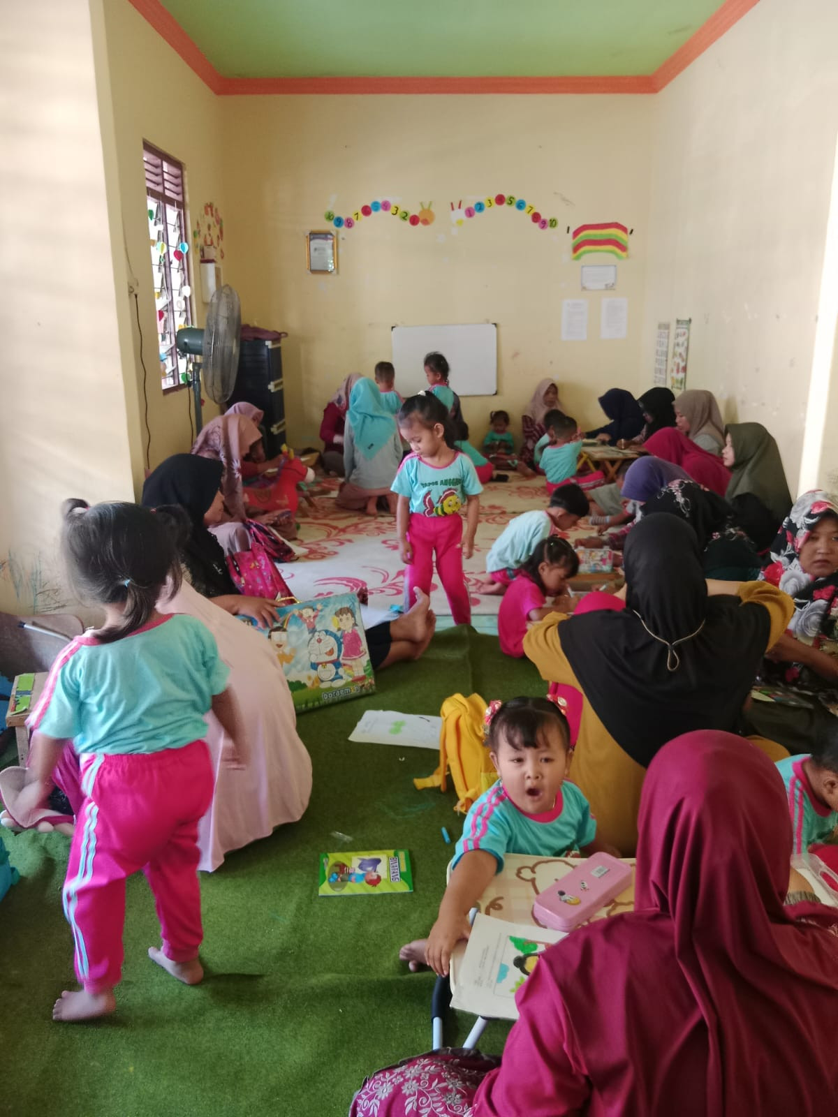 Kegiatan Taman Posyandu