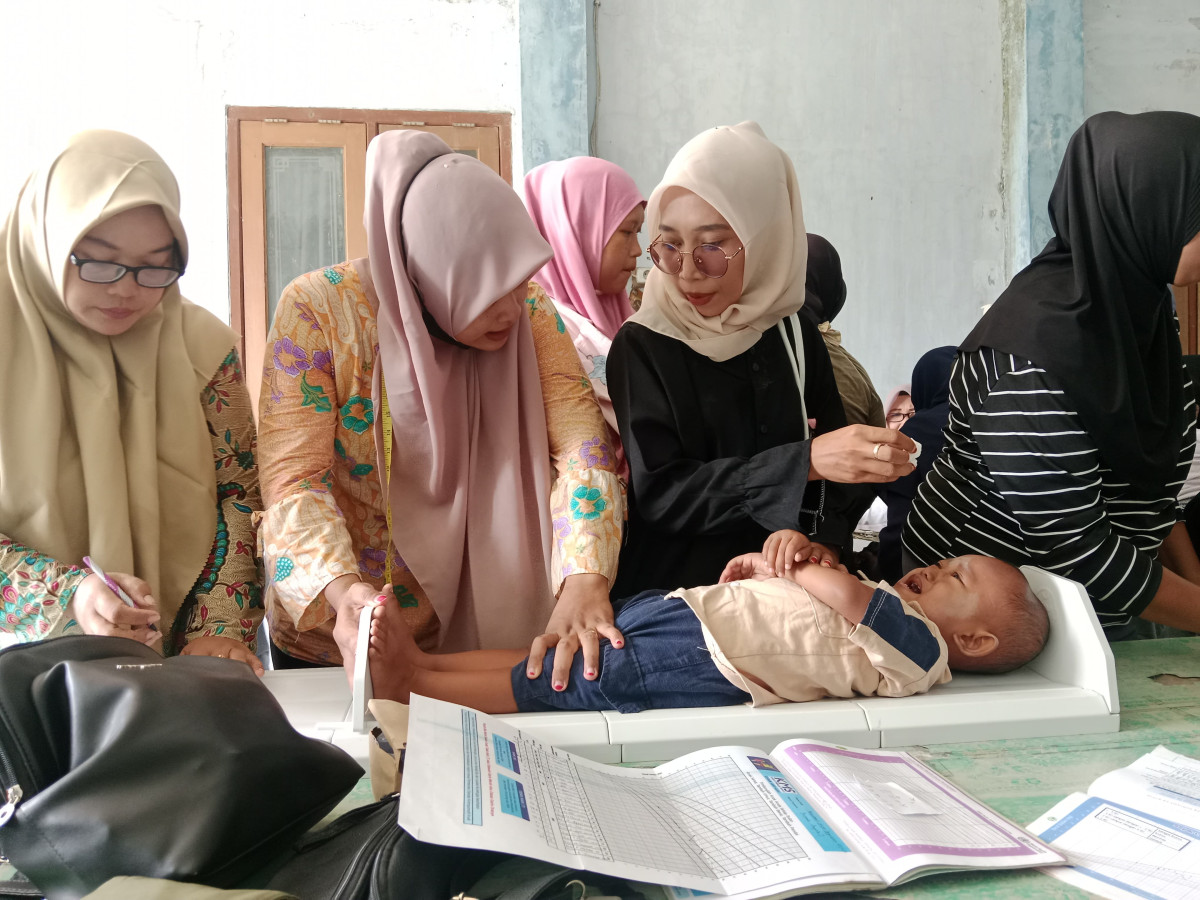 Posyandu Anggrek Desa Mojokerep