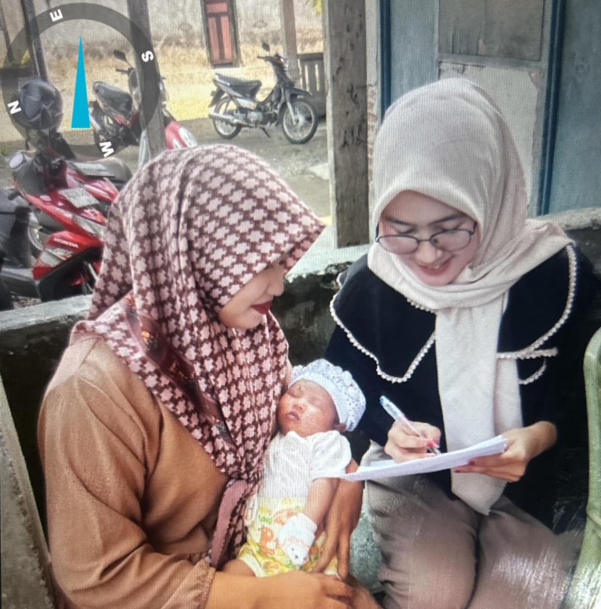 Pendampingan ibu pasca salin