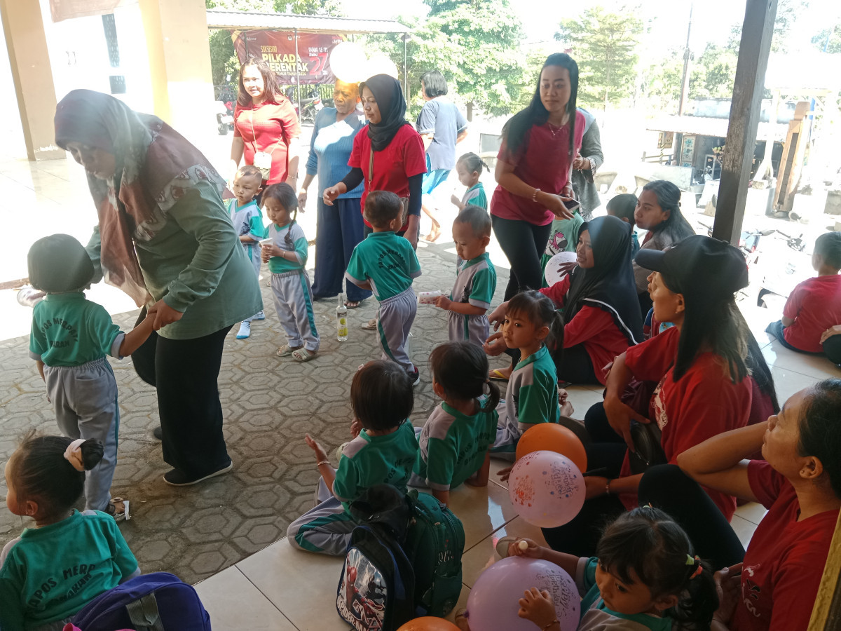 Lomba Anak Anak Tapos