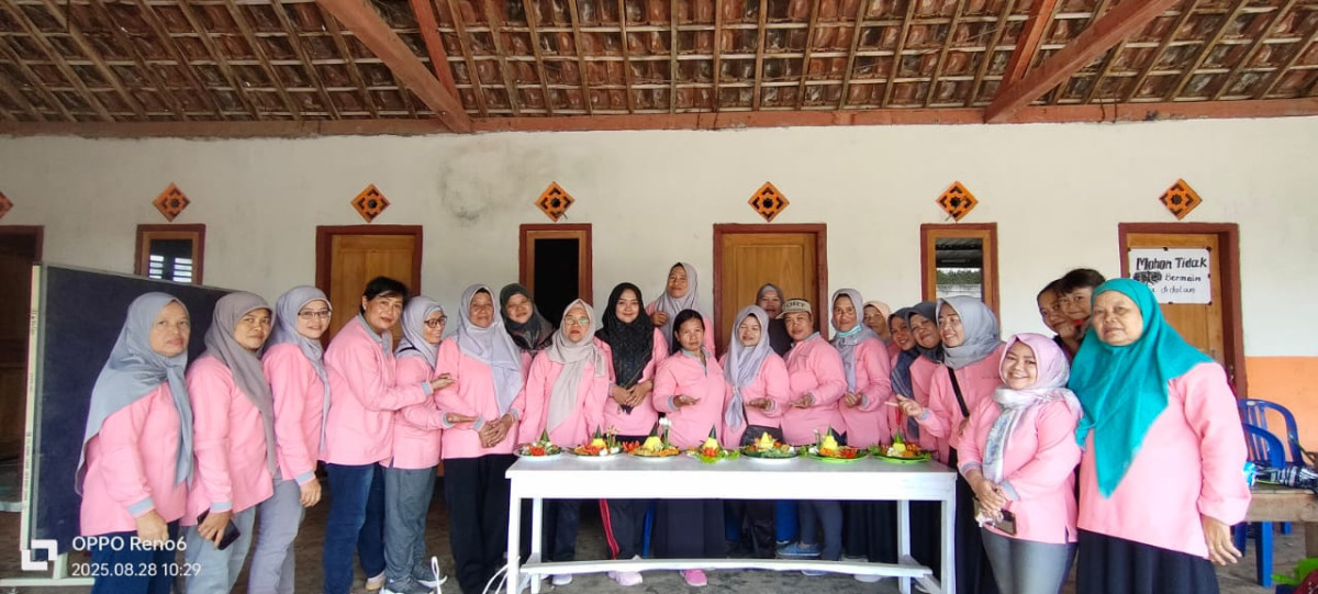 Pertemuan Rutin PKK Desa Banaran