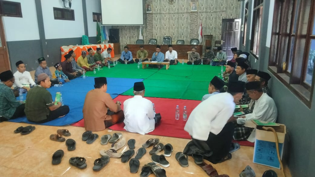 Pembacaan Khatmil Qur'an ke VIII dalam rangka Bersih Desa Bulusari 2023