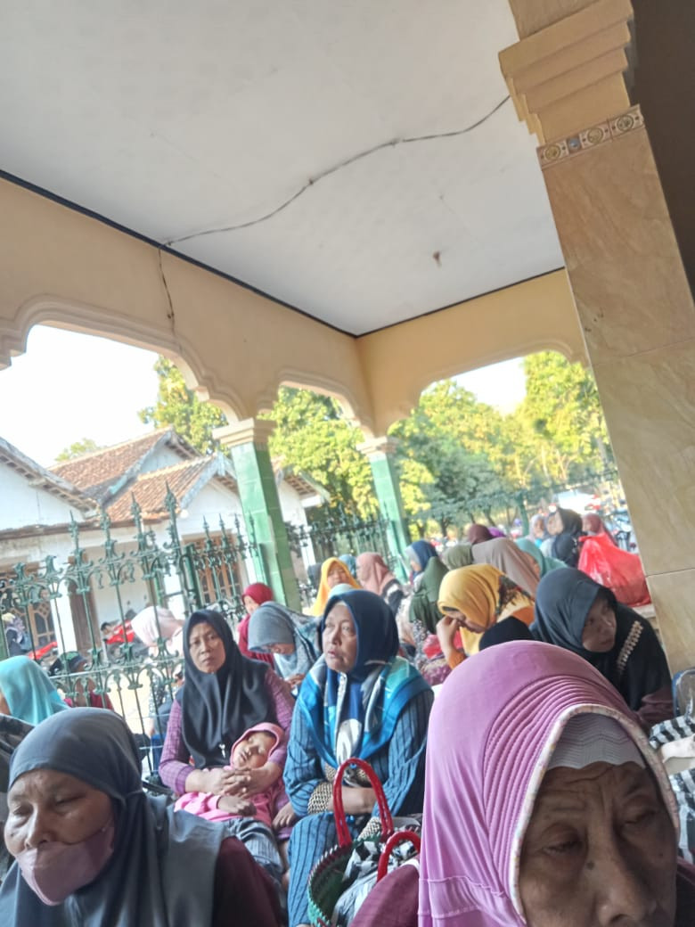 pengajian rutin ibu-ibu