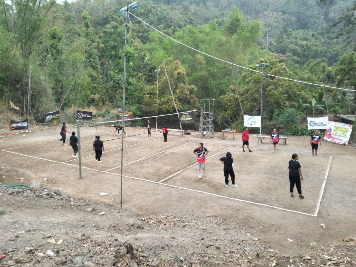 Kompetisi Bola Volly