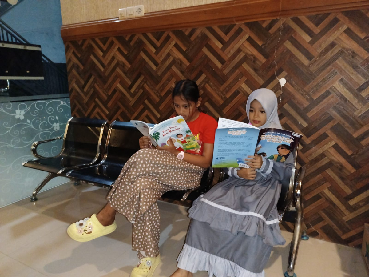 Perpusnas Beri 1.000 Buku, Perpustakaan Desa Bulusari Makin Kaya Koleksi