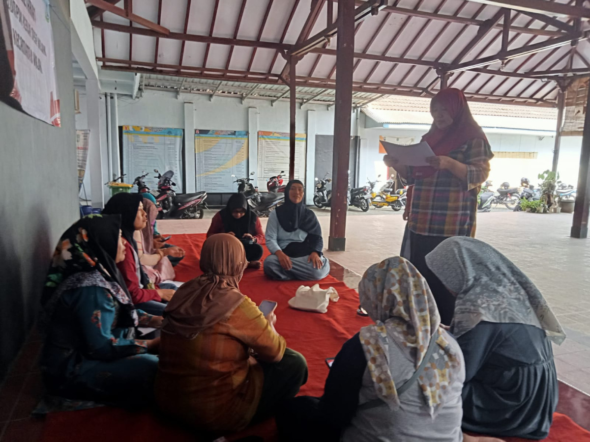 Sosialisasi Dashat di Kampung KB