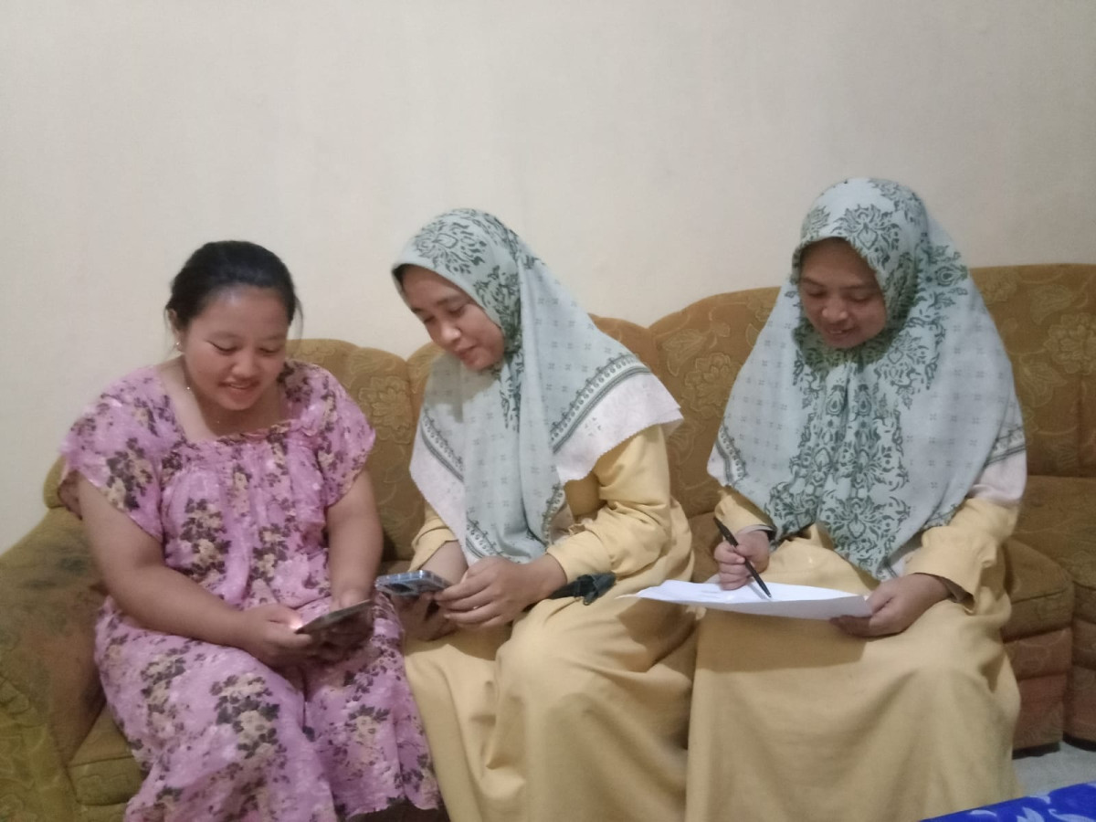 Pemberian tablet tambah darah bagi remaja