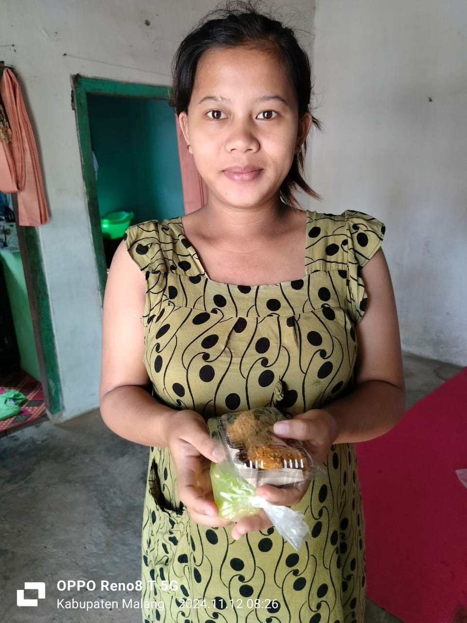 Pemberian tambahan asupan gizi pd bumil KEK