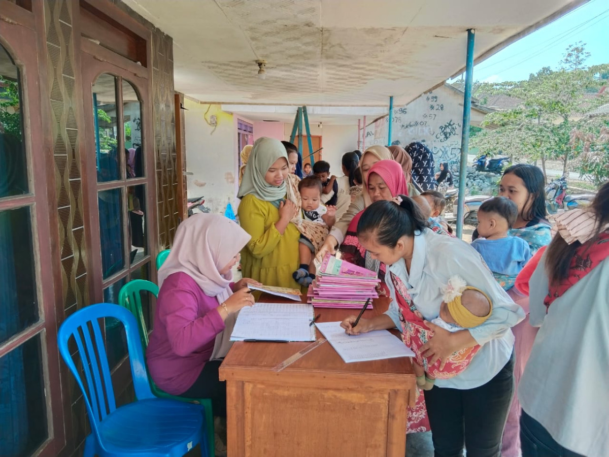 Pemantauan pertumbuhan dan perkembangan BALITA