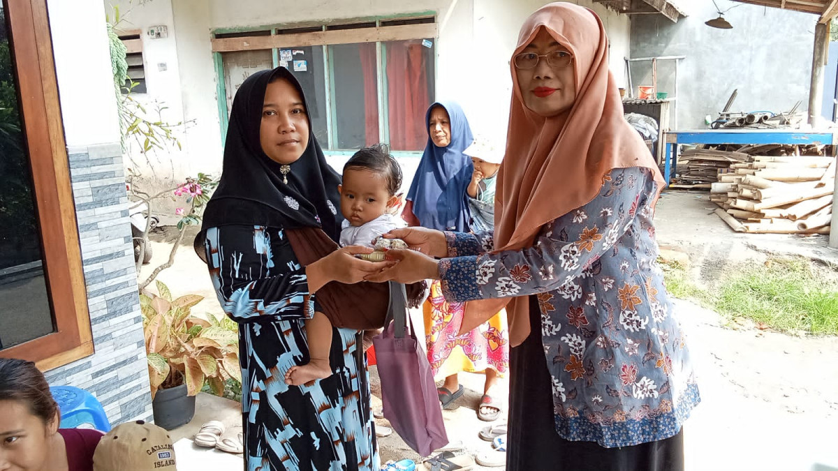 PMT anak usia baduta